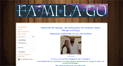 Desktop Screenshot of familago.de